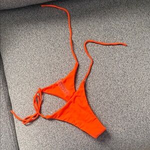 SHEIN Bright Orange Bikini